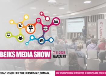 BEIKS MEDIA SHOW – 07.11.2023 – zarejestruj się już dziś!