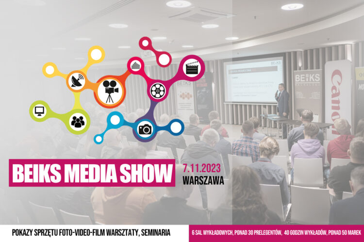 BEIKS MEDIA SHOW – 07.11.2023 – zarejestruj się już dziś!