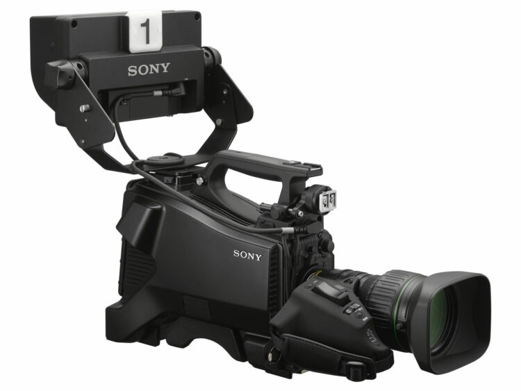 Sony powiększa ofertę kamer do produkcji w 4K na żywo o nowy model HXC-FZ90