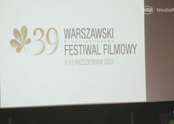 6 października rozpoczyna się 39. Warszawski Festiwal Filmowy