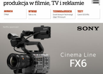Nowe wydanie Film&TV Kamera 03/2023