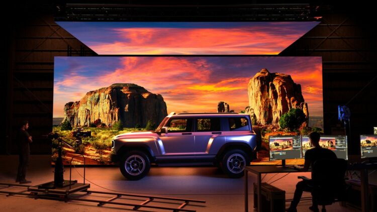 Sony zapowiada nowe panele Crystal LED VERONA, przeznaczone do wirtualnej produkcji