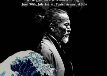 Panasonic nadaje nowy wymiar sztuce na spektaklu o życiu hokusaia