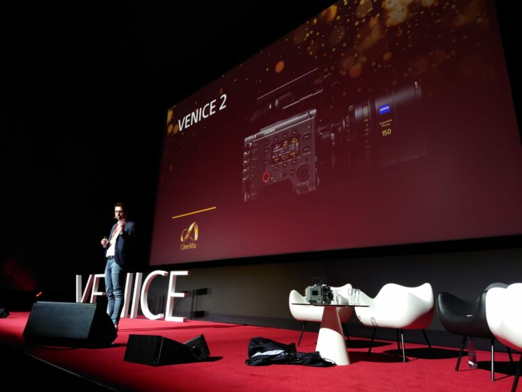 Sony na festiwalu EnergaCamerimage 2023