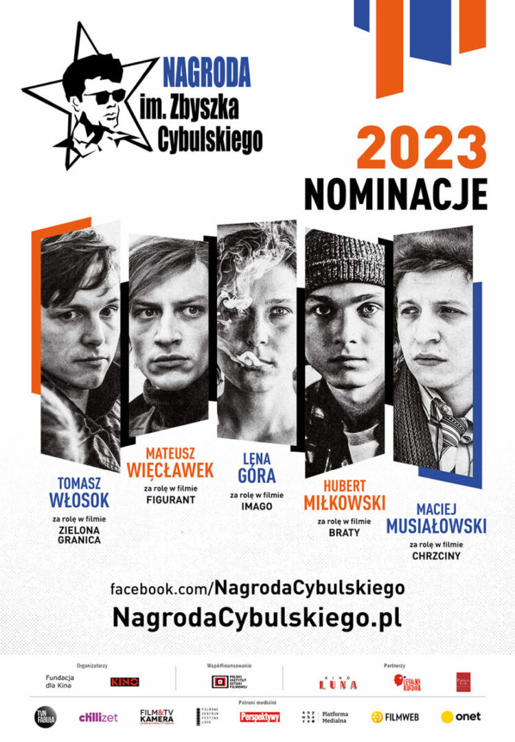 NOMINACJE DO NAGRODY im. ZBYSZKA CYBULSKIEGO 2023