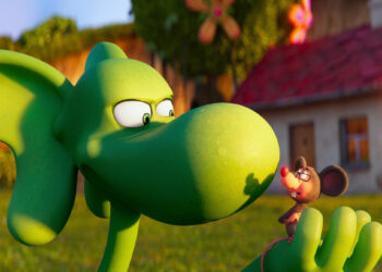 Animacja „Smok Diplodok” w kinach jesienią 2024 r.