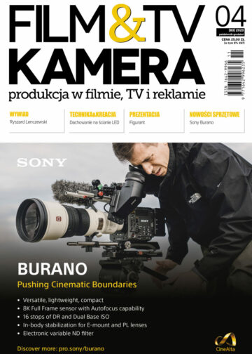 Nowe wydanie – Film&TV Kamera 04/2023