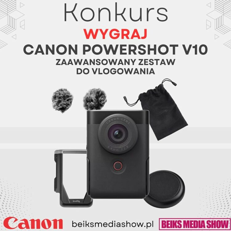 Konkurs – BEIKS –  Wygraj apart Canon
