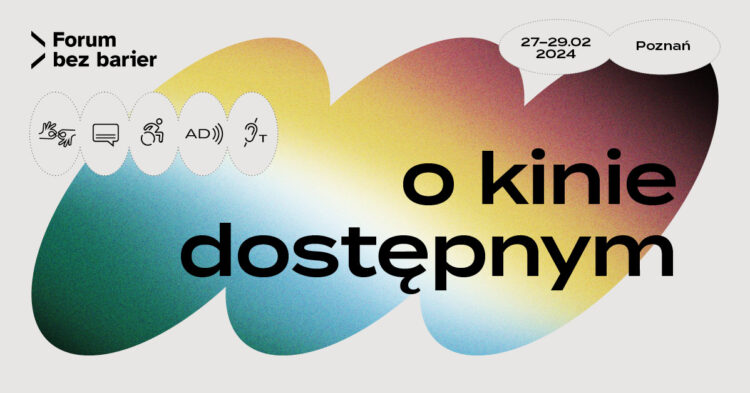 Zapraszamy do Poznania na Forum bez barier!