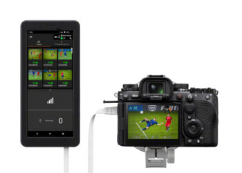 Firma Sony wprowadza na rynek Portable Data Transmitter, który zapewnia stabilną i prostą organizację pracy podczas zdjęć w terenie