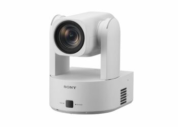Sony zapowiada kamerę PTZ 4K 60p z systemem automatycznego kadrowania opartego na sztucznej inteligencji