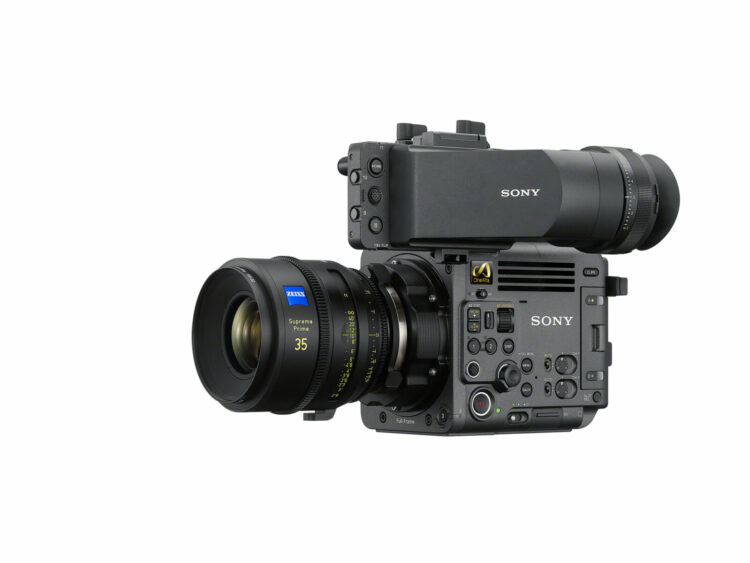 Sony zapowiada aktualizację oprogramowania dla cyfrowej kamery BURANO