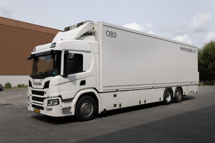 Sony wyposażyło nowy wóz transmisyjny 4K Ultra HD dla PhotoCineLive