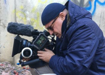 Gianfranco Rosi z Nagrodą podczas EnergaCAMERIMAGE 2024