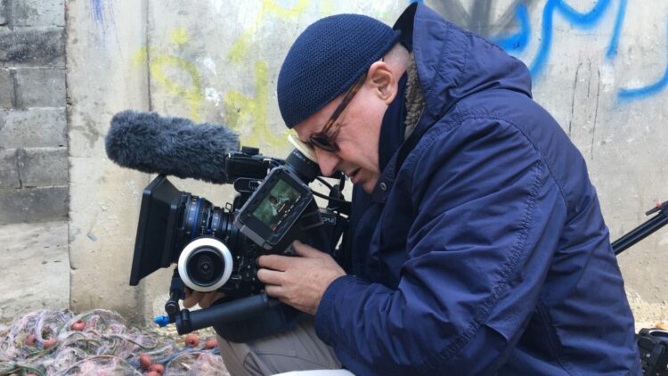 Gianfranco Rosi z Nagrodą podczas EnergaCAMERIMAGE 2024