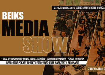 Najnowsze premiery sprzętowe tego roku tylko na BEIKS MEDIA SHOW 2024