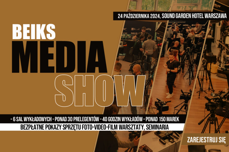 Najnowsze premiery sprzętowe tego roku tylko na BEIKS MEDIA SHOW 2024