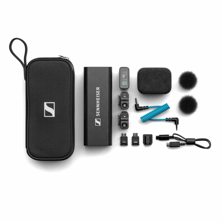 Sennheiser profile wireless – nowy multitool dla twórców wideo