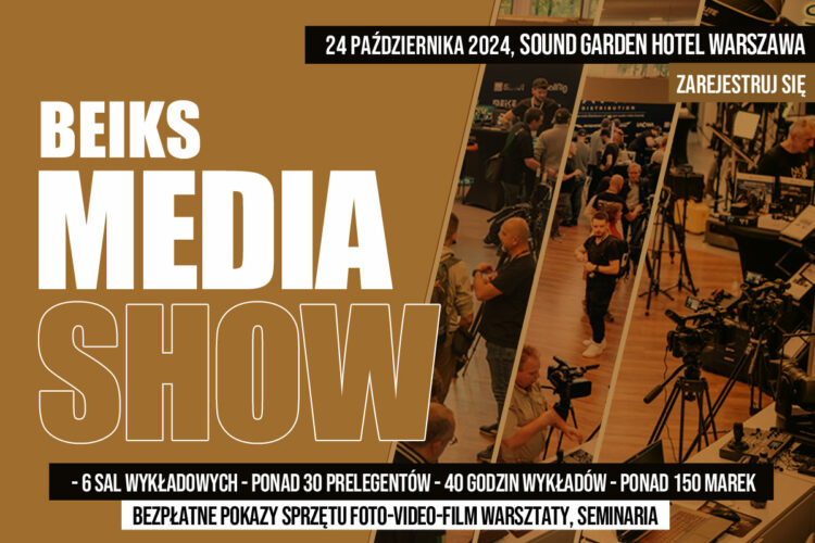 Poznaj pierwszych prelegentów  – Beiks Media Show 2024