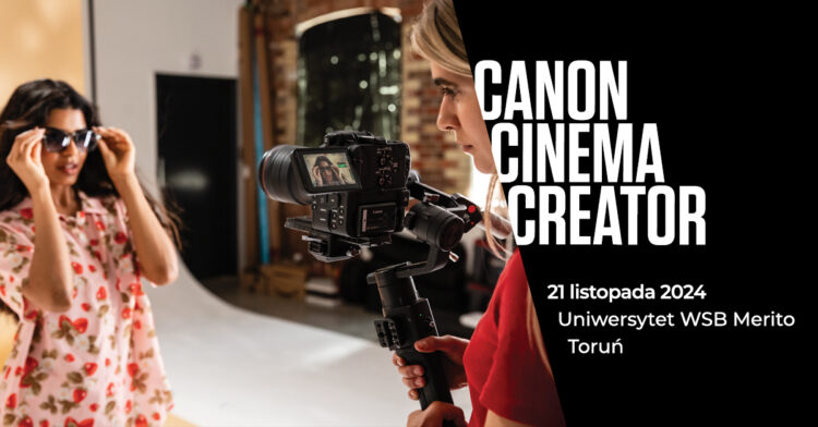Canon Cinema Creator na Camerimage