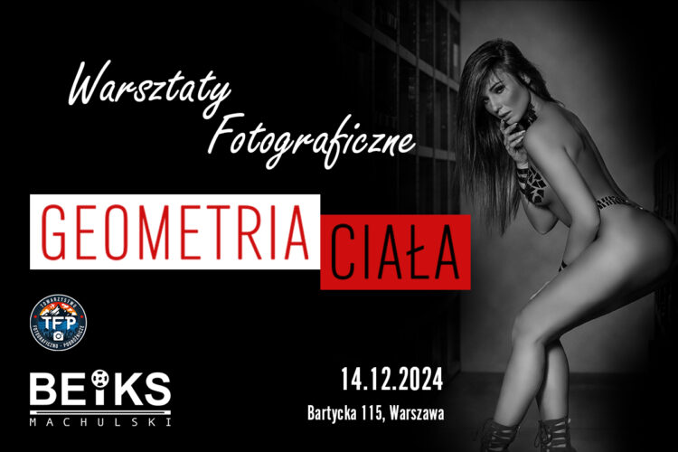Geometria ciała: warsztaty fotograficzne — 14.12.2024