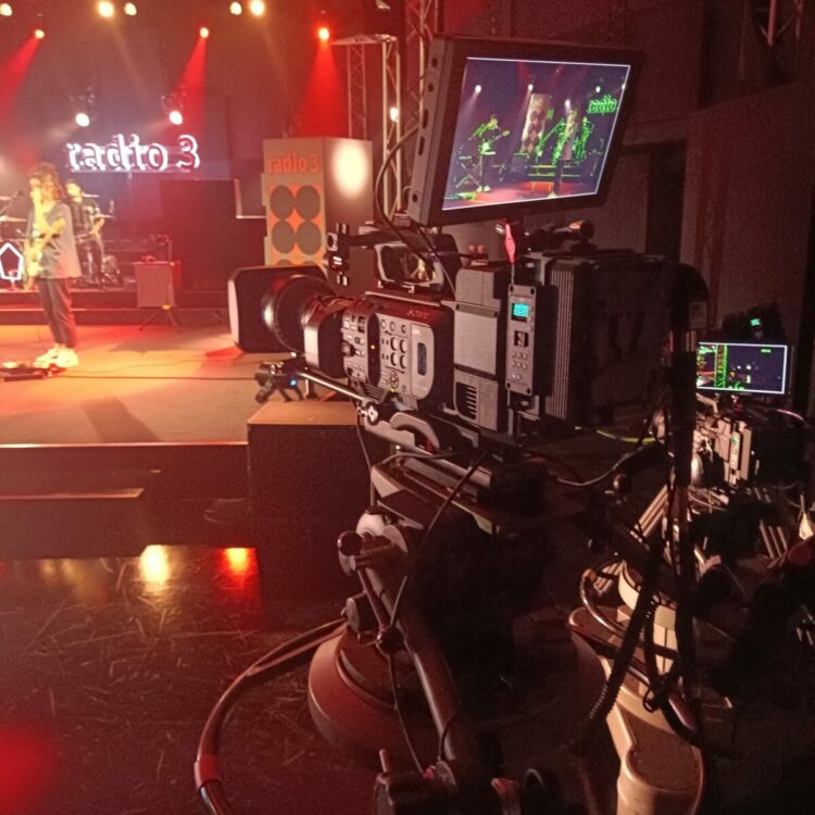 Radio 3 Concerts: muzyka na żywo w kinowej jakości dzięki pełnoklatkowym kamerom Sony FX9