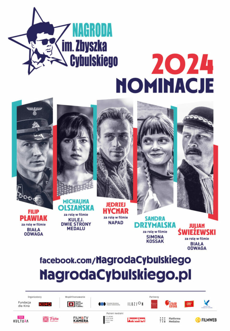 Nominacje do Nagrody im. Zbyszka Cybulskiego 2024