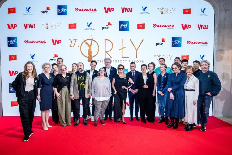 Znamy Nominowanych do 27. Orłów Polskich Nagród Filmowych