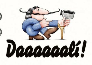 DAAAAAAALI! Quentin Dupieux i Salvador Dalí. Dwie ikony surrealizmu razem!