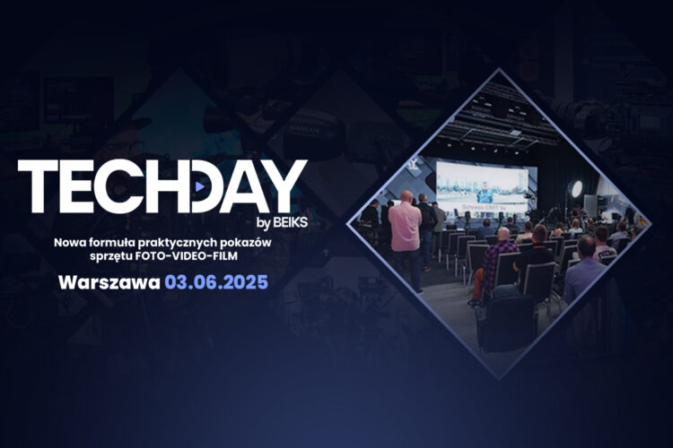 TECHDAY by BEIKS 2025 – Wejście do Świata Innowacji Foto-Wideo