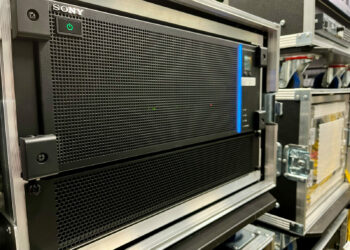 Studio Berlin korzysta z miksera Sony MLS-X1