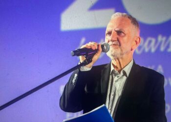 Krzysztof Gierat żegna się z Krakowskim Festiwalem Filmowym