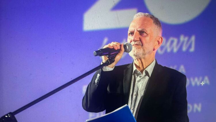 Krzysztof Gierat żegna się z Krakowskim Festiwalem Filmowym