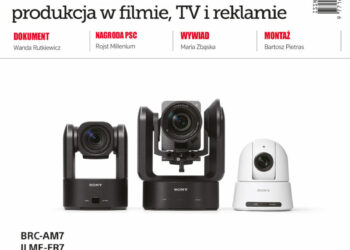 Nowe wydanie Film&TV Kamera 2/2025