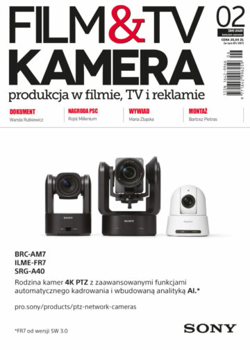 Nowe wydanie Film&TV Kamera 2/2025