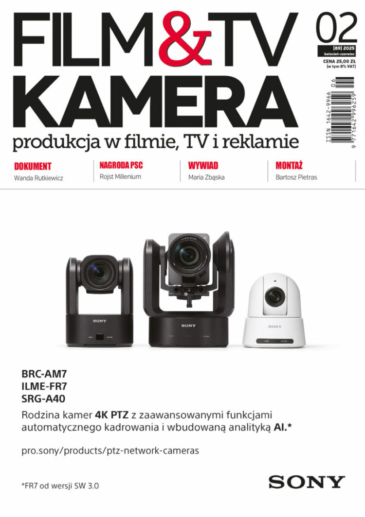 Nowe wydanie Film&TV Kamera 2/2025