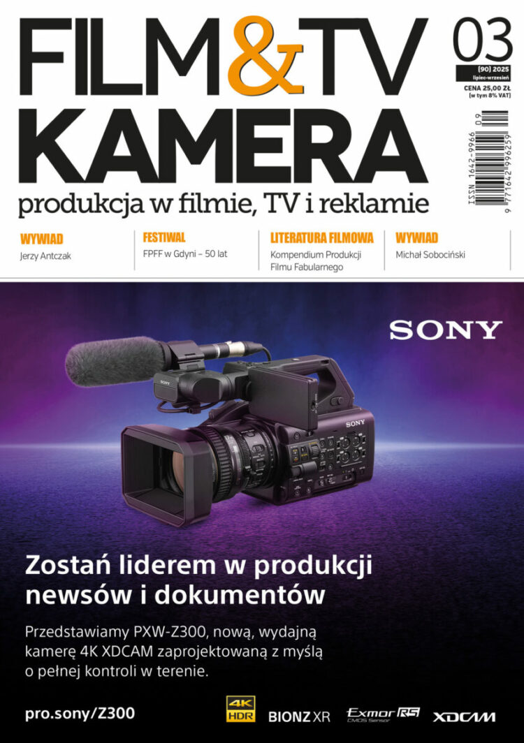 Nowe wydanie Film&TV Kamera 3/2025