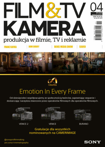 Nowe wydanie Film&TV Kamera 4/2025