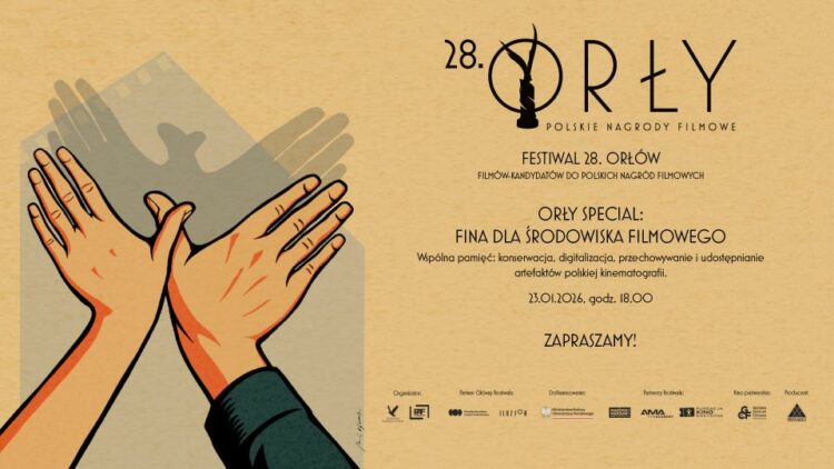 ORŁY SPECIAL: FINA DLA ŚRODOWISKA FILMOWEGO – PANEL W RAMACH FESTIWALU 28. ORŁÓW
