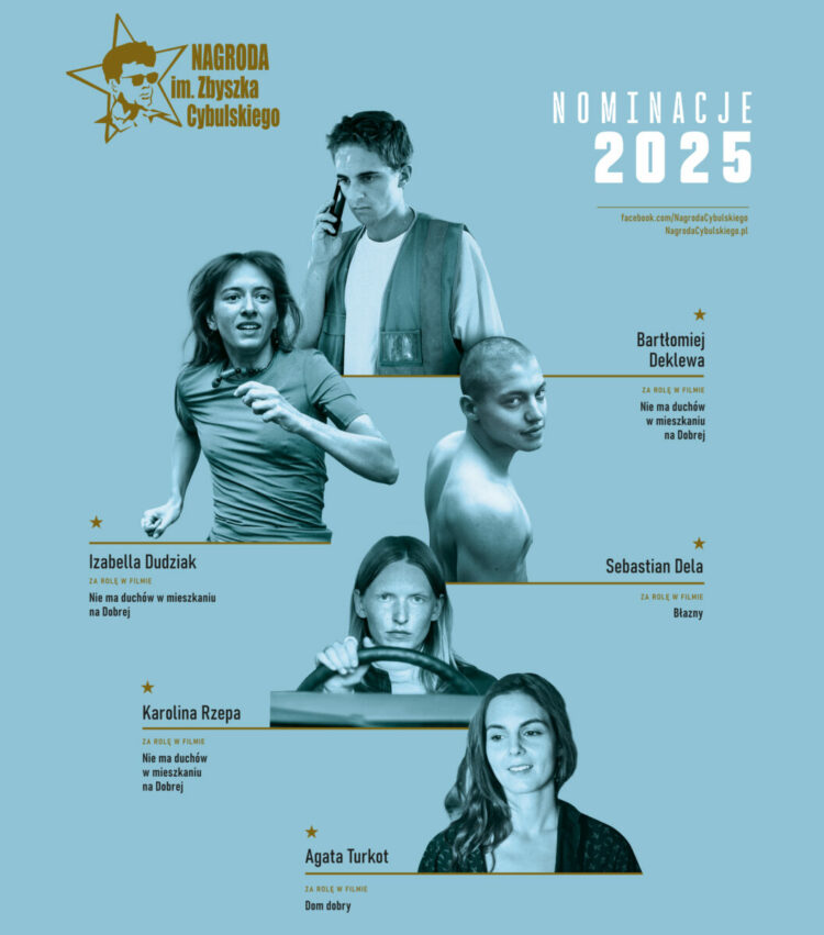 Nagroda im. Zbyszka Cybulskiego’ 2025