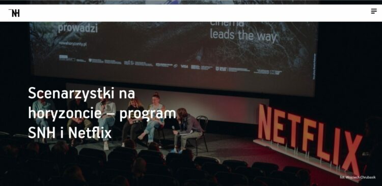 Międzynarodowy Festiwal Filmowy Nowe Horyzonty uruchamia nabór do drugiej edycji programu dla aspirujących polskich scenarzystek.