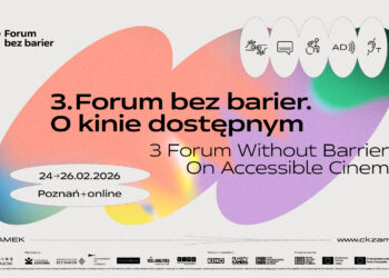3. Forum bez barier – przyszłość kina dostępnego