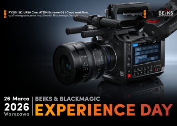BEIKS & Blackmagic Experience Day – warsztaty produkcji wideo i live w Warszawie
