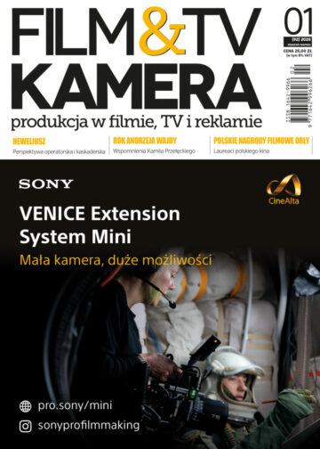 Nowe wydanie Film&TV Kamera 1/2026