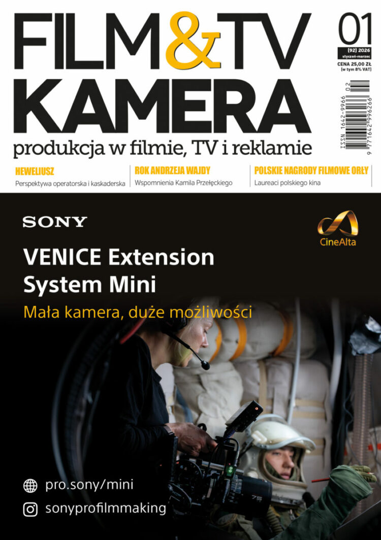 Nowe wydanie Film&TV Kamera 1/2026